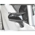 thumbnail image 5 of For Toyota 2018-2019 Camry Gloss black ox horn Rear view mirror cover trim 2pcs, 5 of 9