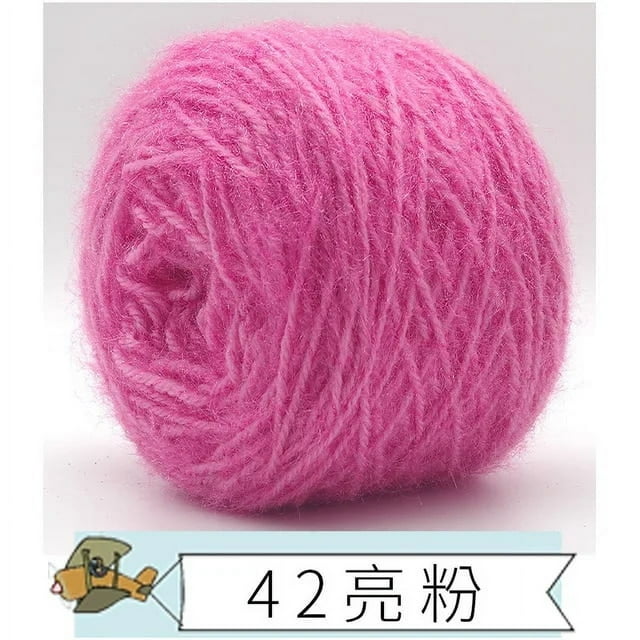 Colorful Hand Knitted Yarn DIY Handmade Thread Yarn For Hat Scarf Sweater Clothing Crochet Hook Weaving Thread About 150g