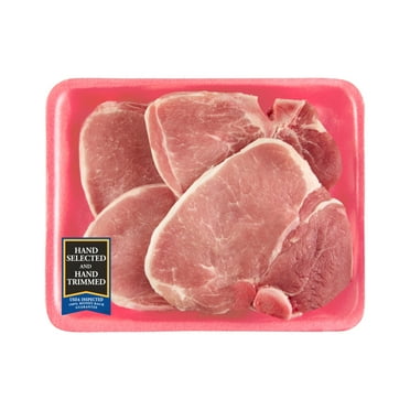 Pork Center Cut Loin Chops, Bone-In, 1.63 - 2.49 lb