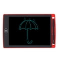 thumbnail image 3 of Tablero de escritura a mano LCD, panel de escritura LCD de 8,5 pulgadas Panel de escritura LCD Tablero de dibujo de graffiti inteligente para niños Probado y confiable, 3 of 9