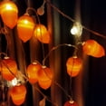 thumbnail image 6 of Tyidzon Fall Lights 6.56FT Thanksgiving 10 LED Fall Decor String Lights, Battery Operated Fairy Lights with Acorn for Home Holiday Autumn Christmas Decor, 6 of 7