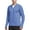 Blue-, variant on MOSEYEYOO Men's UPF 50  UV Full Zip Sun Protection Jacket Hoodie with Pockets Lightweight Fishing Hiking Cooling Shirts
