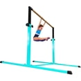 thumbnail image 1 of MARFULA 4FT/5FT/6FT Gymnastic Bar Set Gymnastics Horizontal Bar Gymnastics Kip Bar for Kids Home Use, 1 of 1