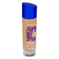 thumbnail image 2 of Rimmel London Match Perfection Sunscreen Foundation SPF 20, Classic Beige, 1.0 FL OZ, 2 of 5