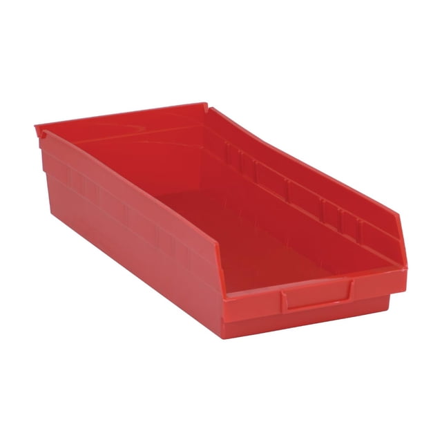 Organizador de piezas Quantum Storage Systems QSB108RD, 18 x 9 x 4 cm