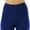 Navy Blue, variant on ToBeInStyle Women's Medium Weight Classic Breathable Cotton Legging - Charcoal - Small
