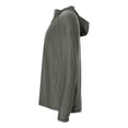 thumbnail image 6 of HUK H1200668 Men's Atoll Half-Zip Hooded Pullover-Moss-3XL, 6 of 6