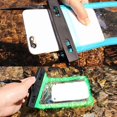 thumbnail image 1 of Waterproof Clear Sensitive PVC Touch Bag Waterproof Screen Phone Case for Smartphones up to 5.8 inch, 1 of 9