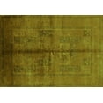 thumbnail image 1 of Ahgly Company Indoor Rectangle Oriental Green Industrial Area Rugs, 5' x 7', 1 of 4