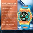 thumbnail image 7 of Digital Sport Watch for Age 5-12, Waterproof Outdoor Watches Analog Wrist Watches with Alarm Stopwatch for Age 5-12 Christmas Gift, 7 of 7