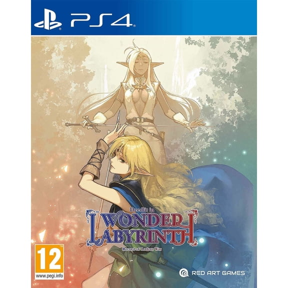 Record of Lodoss War: Deedlit in Wonder Labyrinth (PS4 Playstation 4)