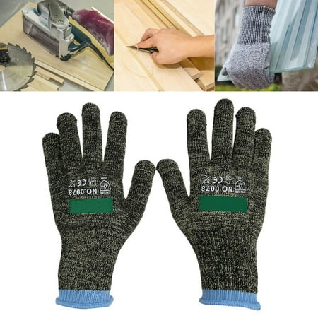 

Cut Proof Gloves Stab Resistant Gloves Work Gloves Protective Work Gloves Work Gloves 5-Grade Camouflage Cut Proof Stab Resistant Protective Work Gloves
