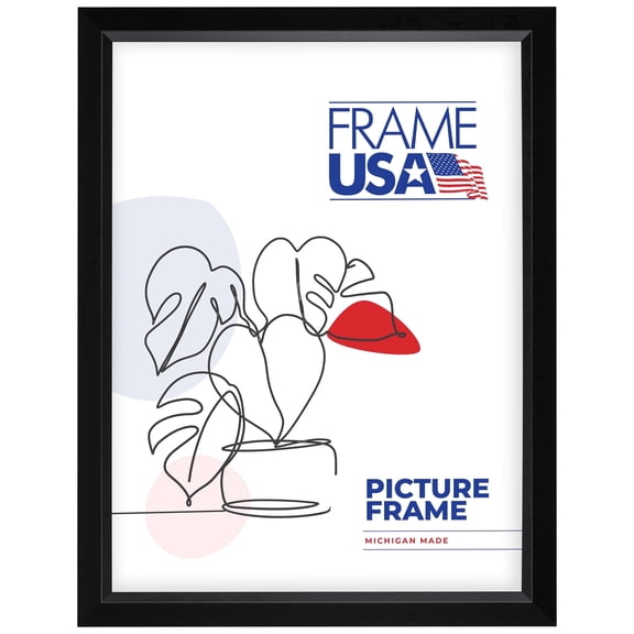 Black 18x24 Inch Picture Frame