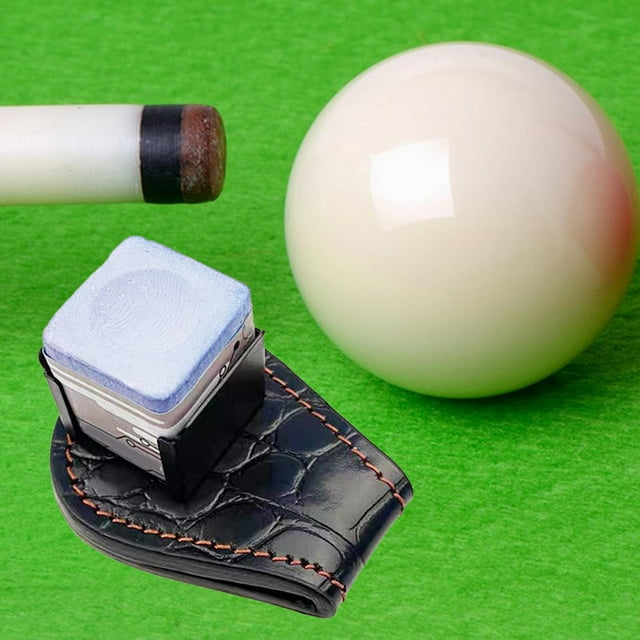 Porte-craie de Billard Accessoires de Billard Mini Porte-Craie de Piscine