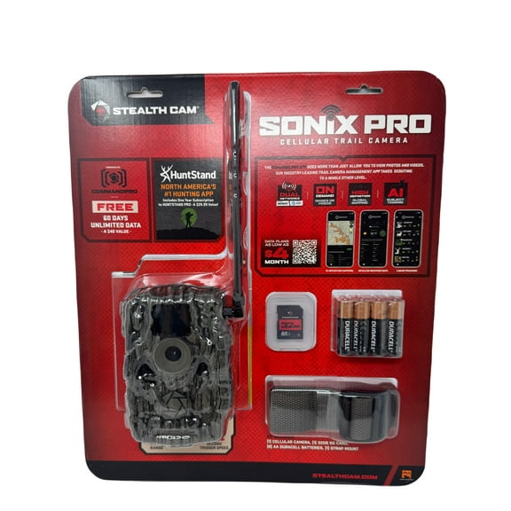 Stealth Cam Sonix Pro Cellular Trail Cam MD:STC-SXP36WC