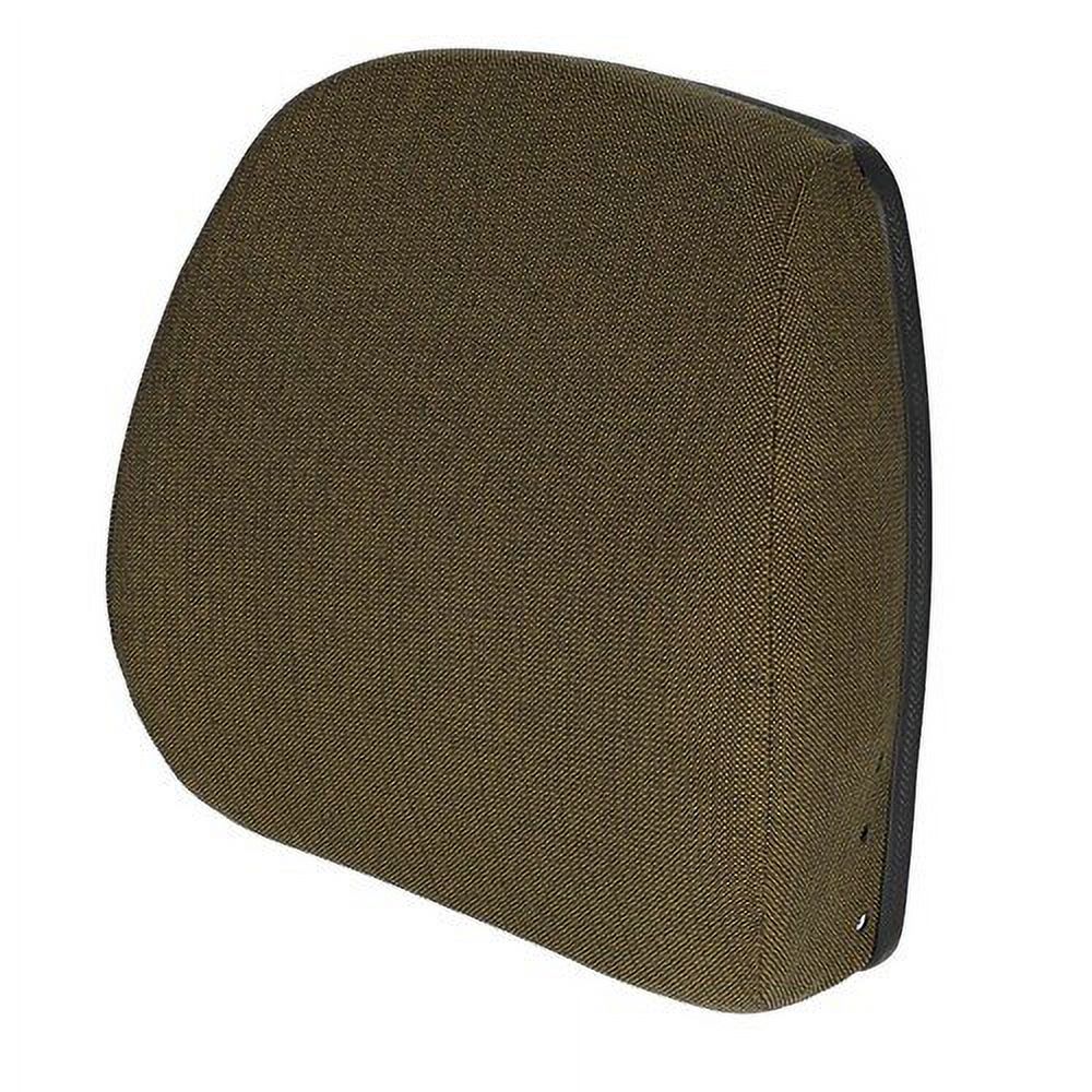 Backrest Hydraulic or Mechanical Seat Fabric Brown fits John Deere 4440 7720 7200 4250 4450 4430 8430 9400 4240 4050 4640 4040 4630 4230 4650 7700 - image 2 of 2