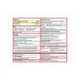 thumbnail image 5 of Tylenol Sinus Severe Daytime Cold & Flu Relief Medicine Caplets, Non-Drowsy Pain Reliever, Fever Reducer Expectorant & Decongestant, Acetaminophen, Guaifenesin & Phenylephrine HCl, 24 ct (Pack of 2), 5 of 6