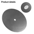 thumbnail image 3 of yaaqii 1PC 200mm 8inch Diamond Coated Flat Lap Wheels Lapidary Grinding Polishing Discs, 3 of 7