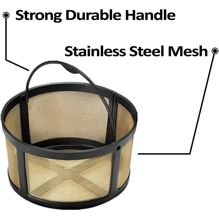 Reusable Mesh Coffee Filter for Keurig K-Duo Essentials and K-Duo