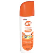 OFF! FamilyCare Mosquito Repellent IV Spritz, Outdoor Bug Spray, 7% DEET, Unscented, 6 oz
