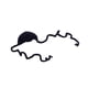 thumbnail image 4 of Wosthever Calentador de cubierta de nariz de punto unisex para adultos y niños, protector nasal negro Type2 NO2, 4 of 6