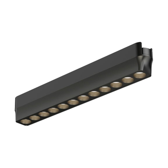 ET2 Lighting - Continuum - 9W 1 LED Optic Track Light-1.5 Inches Tall and 9