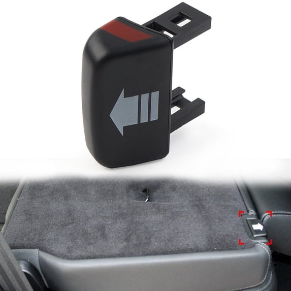 BFY Car Second Row Seat Release Handle Lever For Land Rover LR3 LR4 Range Rover Sport HXG500290PVJ