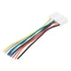 thumbnail image 5 of Arnés de cableado de audio Enchufe del arnés de cables Cableado del reproductor de CD Arnés de audioArnés del radio adaptadores electrónicos Arnés de cableado de audio dual para automóvil Estéreo Cone LHCER None, 5 of 5