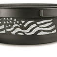 thumbnail image 6 of CASTLECREEK 47" Fire Pit with BBQ Grate Flag, 6 of 6