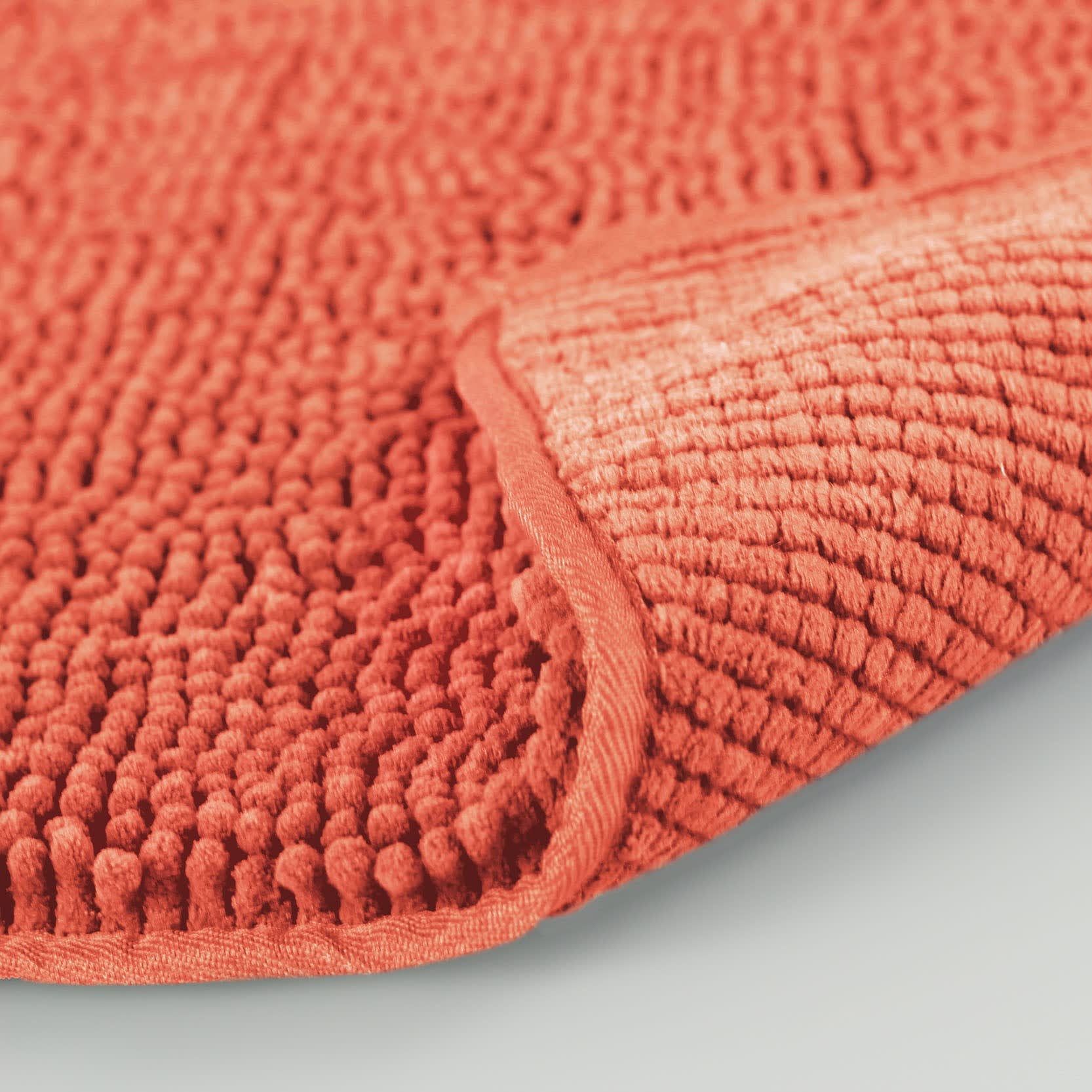 Resort Collection Chenille Plush Loop Bath Mats