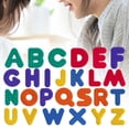 thumbnail image 1 of Juguetes antiestrés con letras, suaves, para el desarrollo, reconocimiento, motricidad fina, coordinación mano-ojo, para niños con autismo, relajantes, 1 of 10