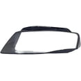 thumbnail image 2 of 1Pc/1Pair Front Headlamp Cover Headlight Shell Transparent Lampshade Lens Compatible For Audi A4 A4L B8 2009 2010 2011 2012 Headlamp Shell(Right), 2 of 7