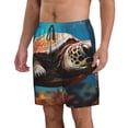 thumbnail image 2 of Fotbe Realistic Turtle Trajes de Baño Estampados para Hombre, Shorts de Verano de Secado Rápido, Ropa de Playa, Bañadores-X-Large, 2 of 6