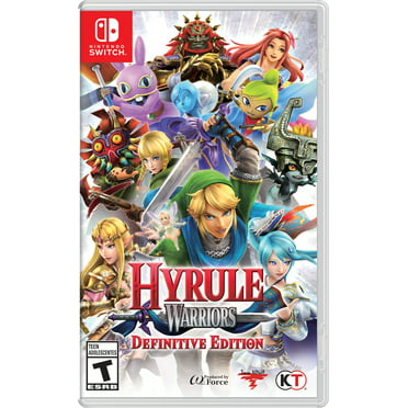Hyrule Warriors Definitive Edition, Nintendo Switch, [Physical]