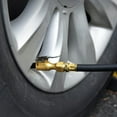 thumbnail image 3 of DRAFIDEEP Lock Inflate Locking Air Chuck Golden 3Pcs 3.1X0.7X0.7In, 3 of 8