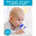 thumbnail image 3 of Sippy Spouts XUNICUTE para botellas Lansinoh, silicona blanda, 6 unidades, 3 of 8
