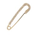 thumbnail image 1 of Shining Rhinestone Brooch Pin Simple Design Party Banquet Clothes Badge Clip Pin Sweater Shirt Decor BC18Y1009-4, 1 of 7