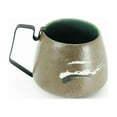 thumbnail image 5 of Hic Ceramics Small Stoneware Cup &mdash; Handcrafted Espresso Cup with Removable Handle, 5 of 8