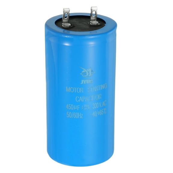 Uxcell Motor Start Capacitor, 450uf 300V CD60 Running Capacitor Starting Capacitor for Air Conditioners, Electric Motor Starts Running