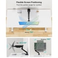 thumbnail image 3 of Brazo para monitor individual MOUNT PRO Freelift Pro ajustable para monitores de 13 a 32", 3 of 9