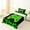 Black Green, variant on jejeloiu Kids Gamepad Controller Twin Sheet Sets,Game Cartoon Console Bedding For Boys Men 3 Pieces