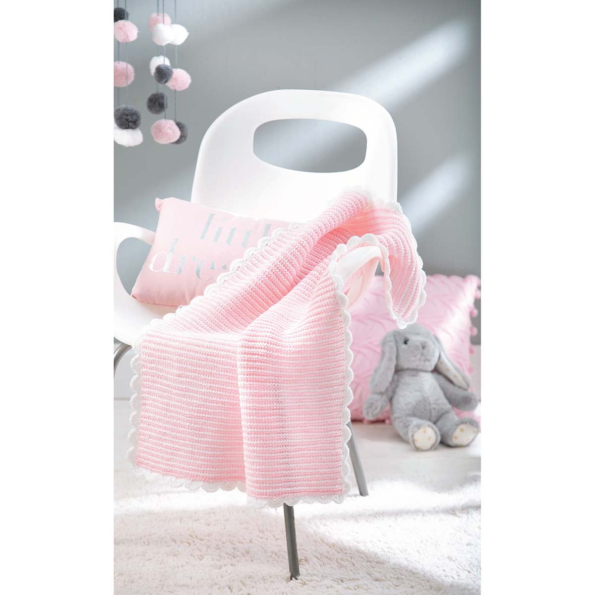 Bernat® Thermal Baby Blanket Yarn Kit