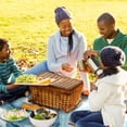 thumbnail image 6 of Seagull Canvas Beach Blanket for Picnics and Outdoor Adventures - Durable, Park, or Camping Trip, 6 of 6