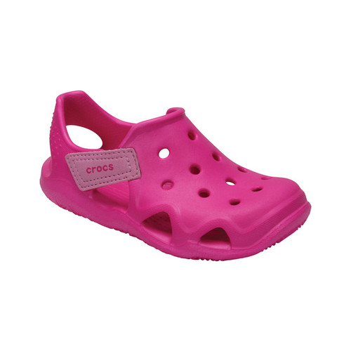 pink crocs walmart