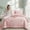 Pink, variant on 2/3PCS Branch Plum Blossom Bedspread Set,1 Quilt + 1/2 Pcs Pillowcases,Lightweight and Thin Breathable,Room Decoration Machine Washable(Pink,Twin)
