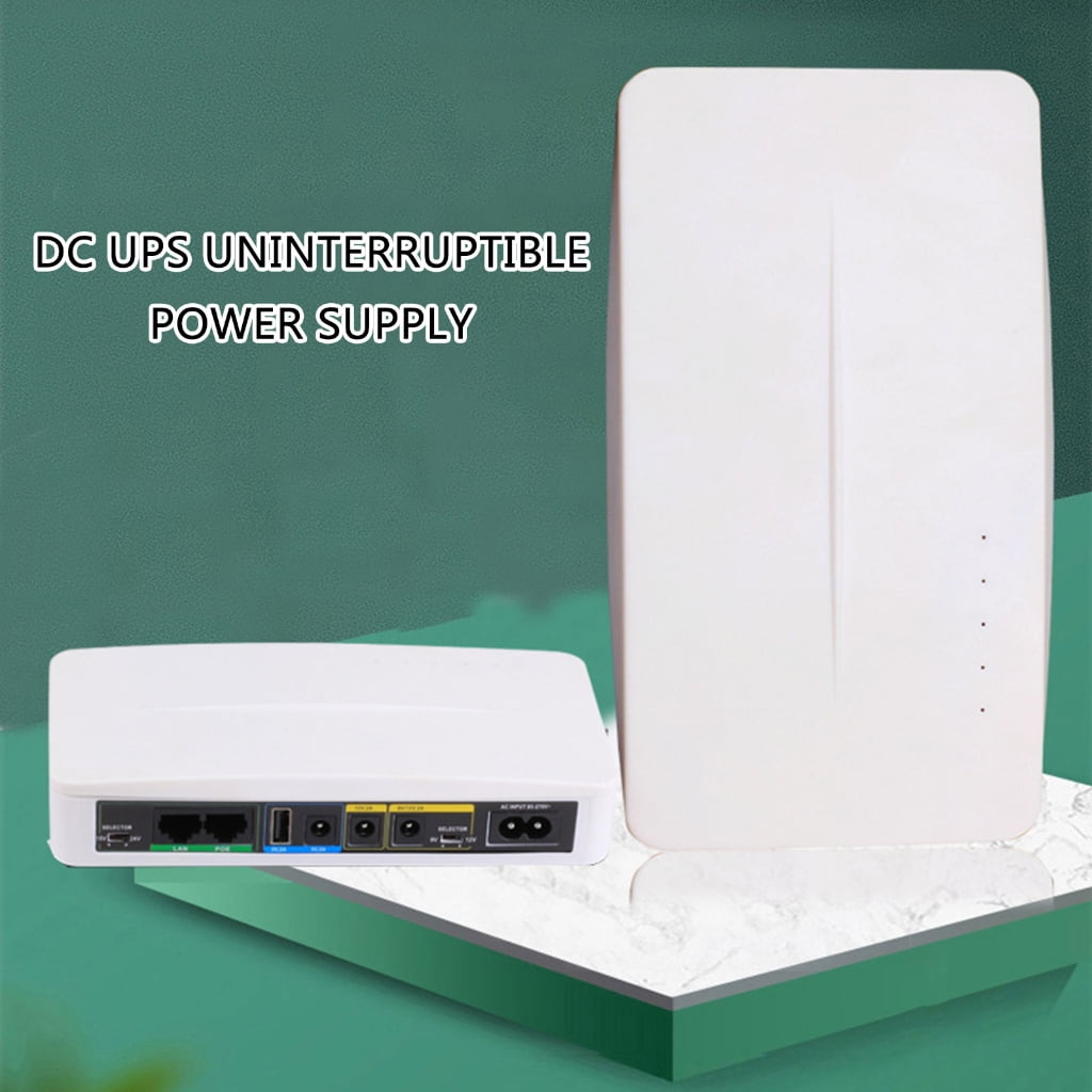 Emergencys UPS Battery Backup for Essential Electronics Protections USB Output