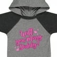 thumbnail image 4 of Inktastic Will You Marry Daddy Boys or Girls Baby Bodysuit, 4 of 5