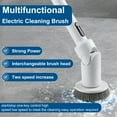 thumbnail image 6 of Electric Spin Scrubber,New Bathroom Cleaner, Power Shower Cleaning Brush with Extendable Handle & 6 Brush Heads, Shower Scrubber for Bathtub Tile Grout Kitchen Window and Floor, 6 of 9