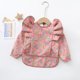 thumbnail image 1 of Monos para niños, ropa de comer con alas de manga larga, ropa de bebé retro, ropa de alimentación impermeable y antisuciedad de PU suave para bebés, 1 of 6