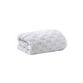 thumbnail image 2 of Concise Purified Towel High Density And Thick Fleece Towel Soft And Absorbent Washcloth 14x30in, 2 of 6